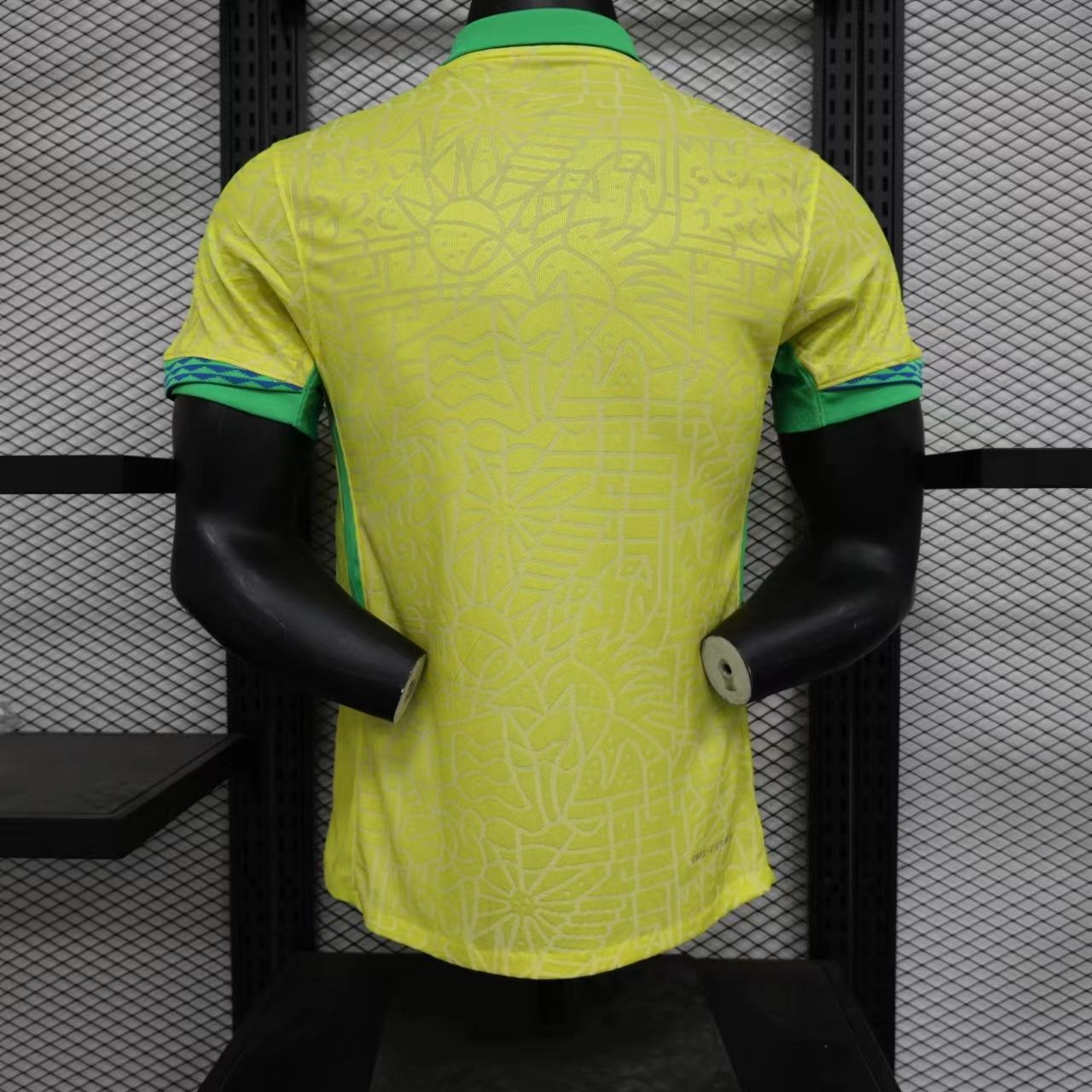 2023 Player Brazil Home S-XXL