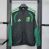 Mexico Black & Green Bomber Jacket