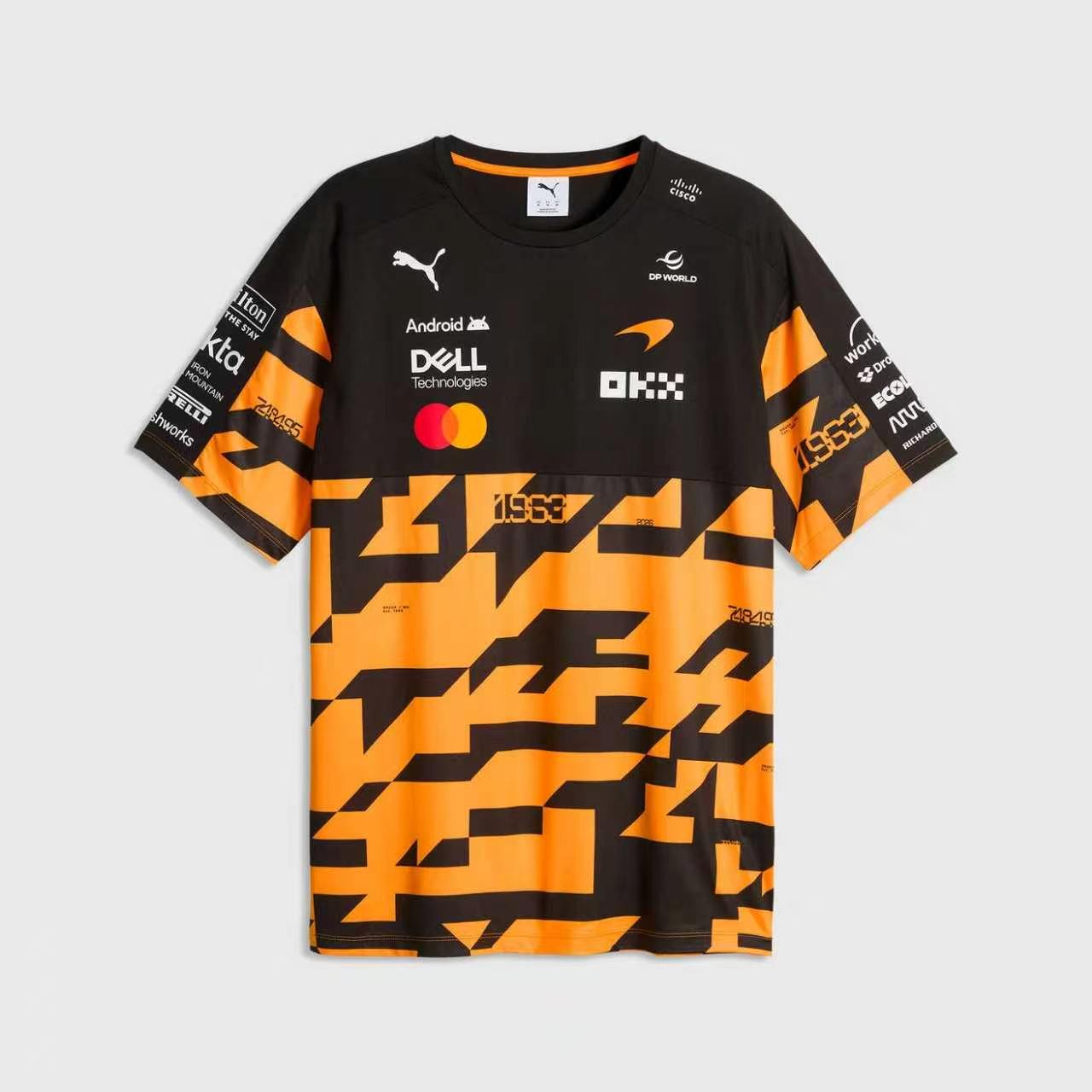 McLaren 2026 1000th Gp T-Shirt
