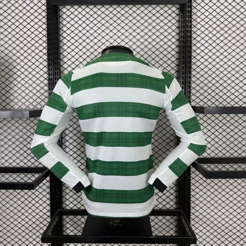 25-26 Celtic home long sleeve