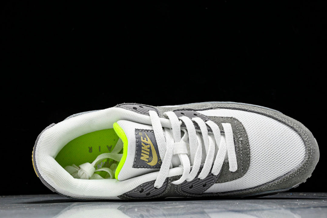 FJ4824 001 AIR MAX 90 WHITE/GREY/GREEN