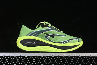 NIKE VOMERO PLUS ZOOM X BLACK/VOLT/WHITE/METALLIC SILVER