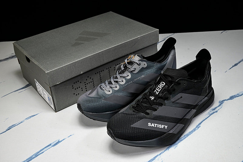 KH8439 ADIZERO ADIOS PRO 4 CORE BLACK/GREY FIVE/GREY THREE