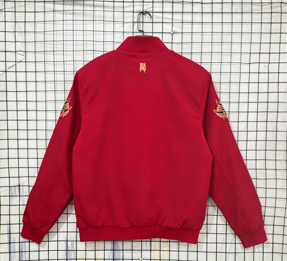 Manchester United Red Windbreaker