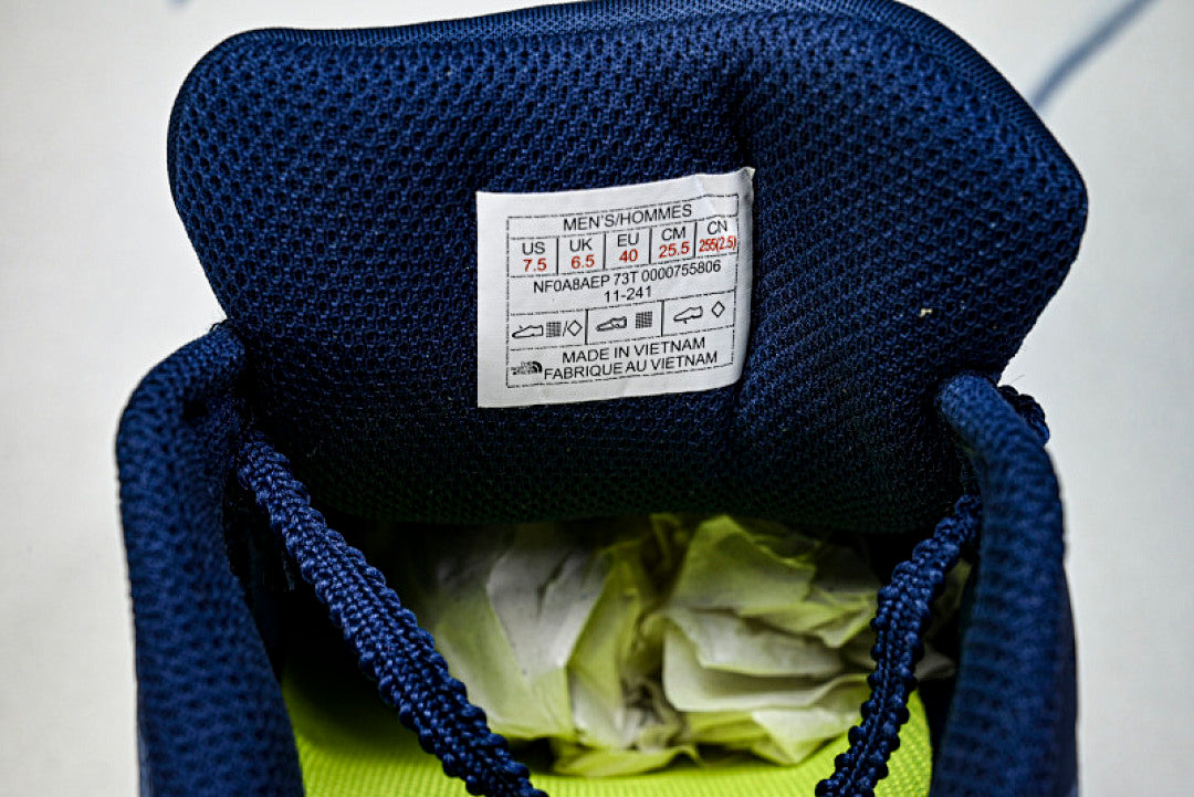 NFOA8AEP-73T THENORTHFACE ENDURIS 4 BLUE/WHITE