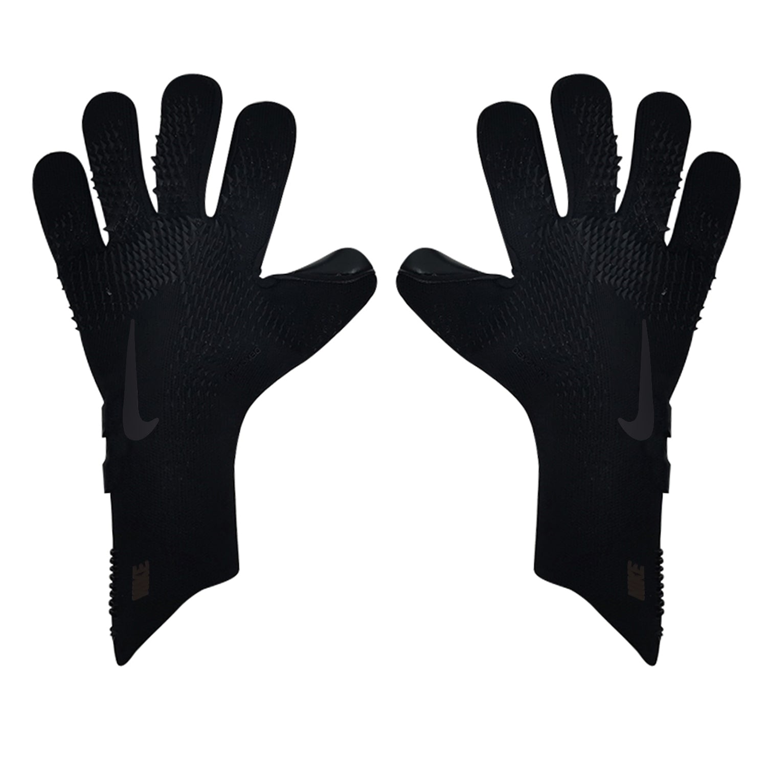 NIKE PRO GLOVES WITH FINGER GUARDS( BLACK, BLUE, WHITE,RED)