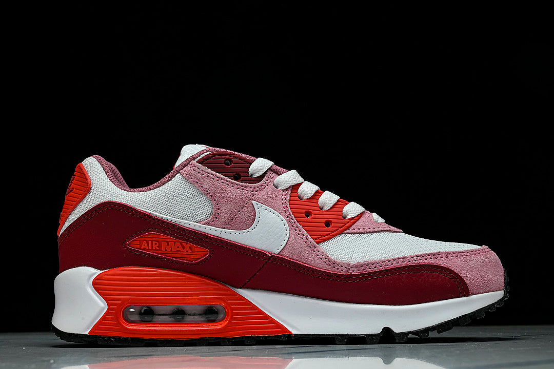 DM0029-600 AIR MAX 90 PEONY/LIGHT CRIMSON/TEAM CRIMSON/WHITE