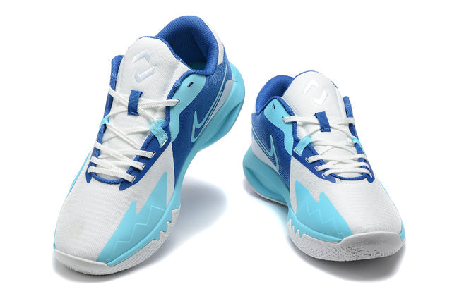 Nike Precision 6 White\Navy\Blue