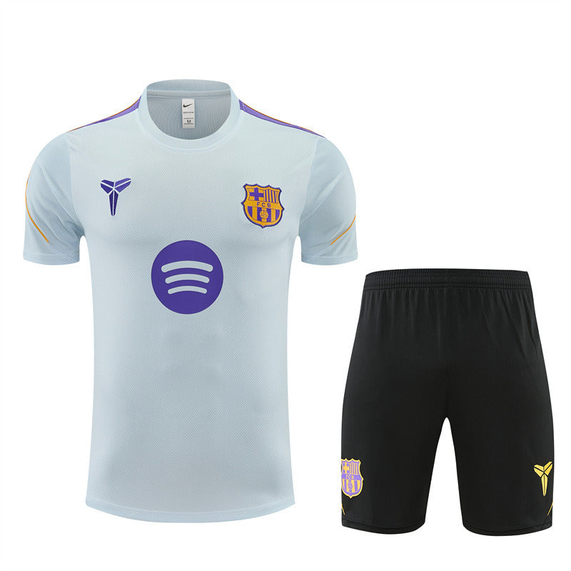 Barcelona 26/27 Training Set - Light Grey (Collab)