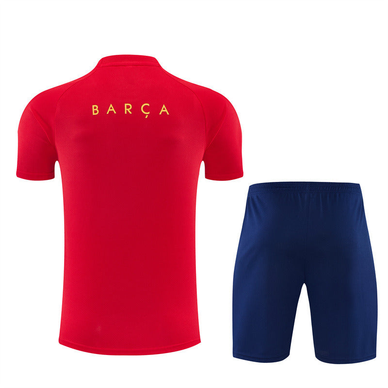 Barcelona 26/27 Training Set - Red