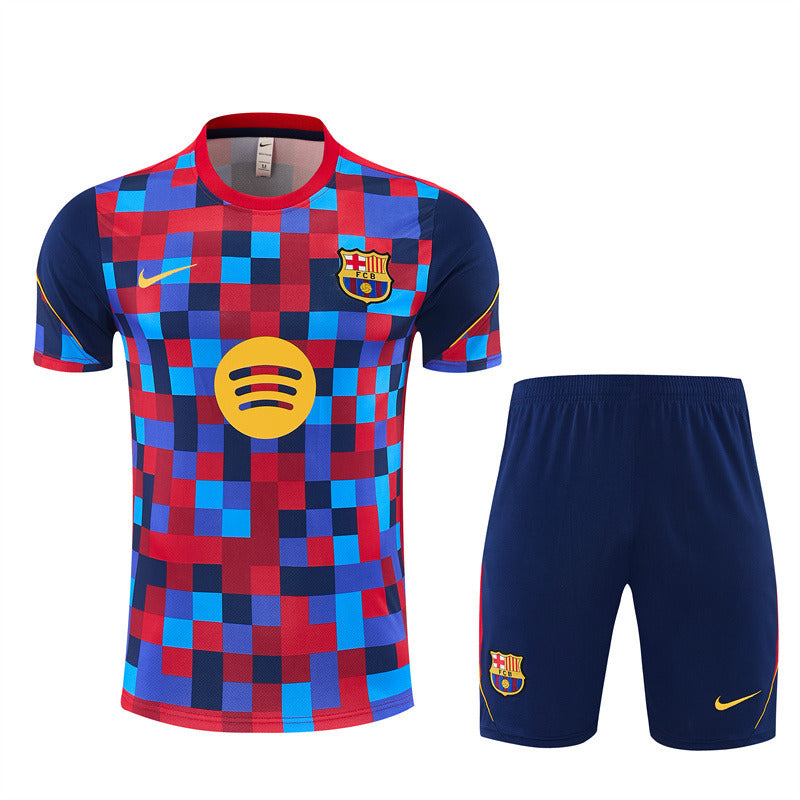 Barcelona 26/27 Training Set - Red & Blue (Camo)
