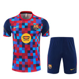 Barcelona 26/27 Training Set - Red & Blue (Camo)