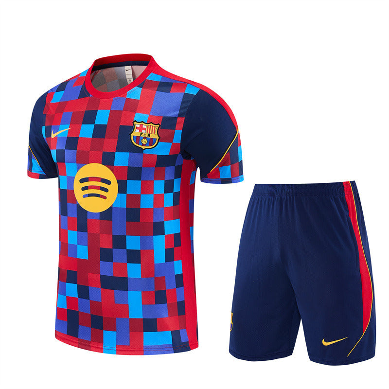 Barcelona 26/27 Training Set - Red & Blue (Camo)