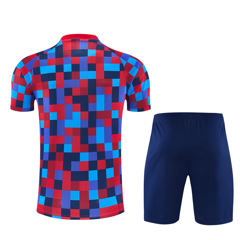 Barcelona 26/27 Training Set - Red & Blue (Camo)