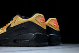 AJ1285-700 AIR MAX 90 WHEAT/COSMIC CLAY-BLACK