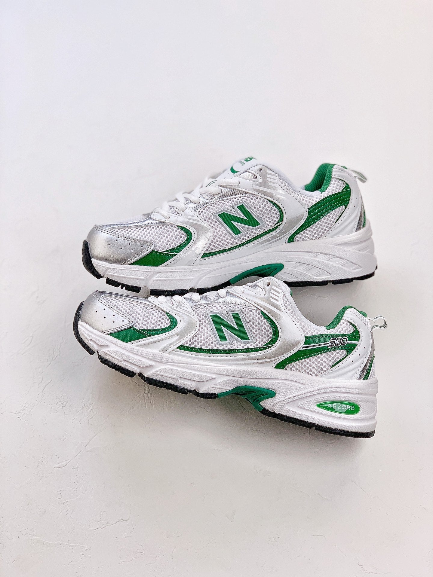 New Balance 530 white nightwatch