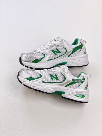 New Balance 530 white nightwatch