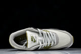 DM0029-011 AIR MAX 90 RETRO AIR CUSHIONED RUNNING SHOES BLACK/WHITE/TEA GREEN