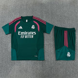 26-27 Season Real Madrid Dark-Green Color Football Training Suit