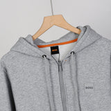 Boss Hooded Zip-Up Sweatshirt Jacket