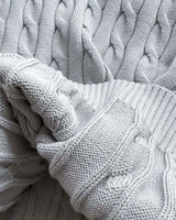 Ralph Lauren Cable-Knit Half-Zip Stand-Collar Sweater RL2502