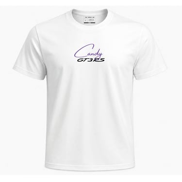 Porsche Candy White T-Shirt