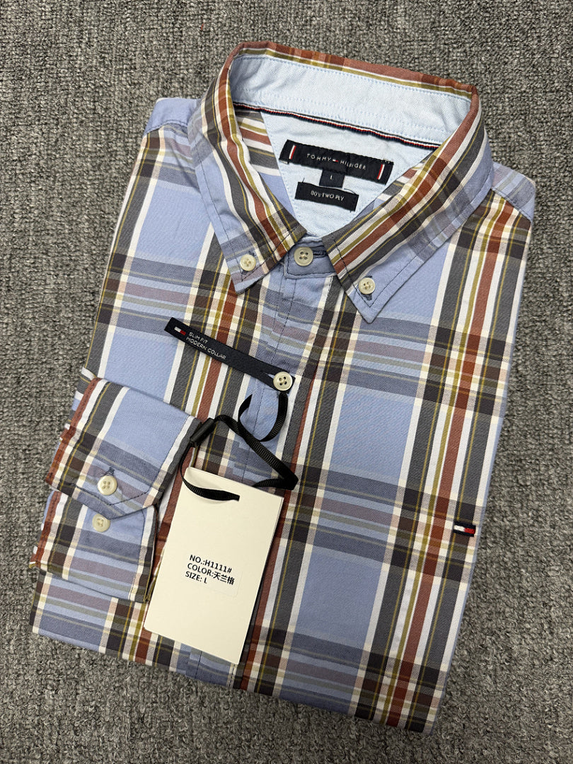 H1111#TOMYY Plaid