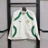 Senegal White & Green Track Jacket