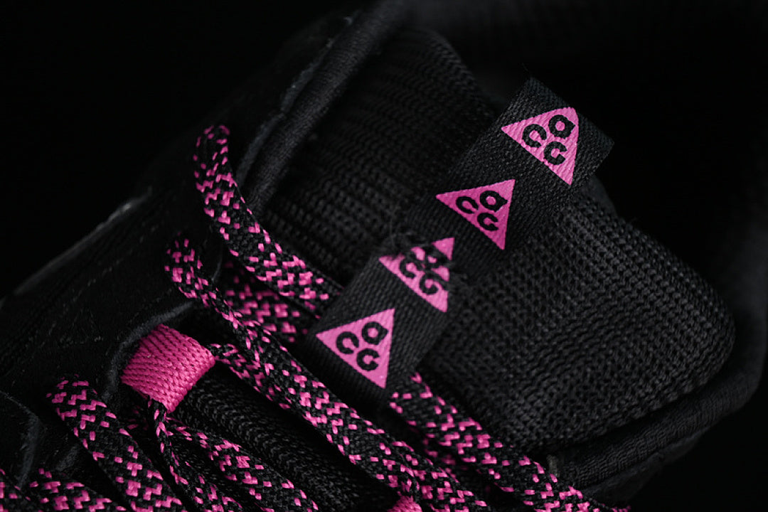 ACG LOWCATE BLACK/COOL GREY/HYPER VIOLET