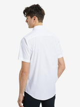 HA614#TommyShort Sleeve (Two-Ply Fine Oxford)