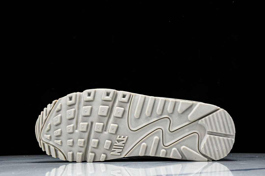 FZ7186 100 AIR MAX 90 WHITE/GREY/BLUE