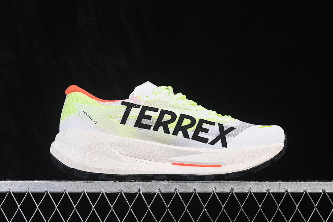 TERREX AGRAVIC TT TRAIL CLOUD WHITE/CORE BLACK/IMPACT ORANGE