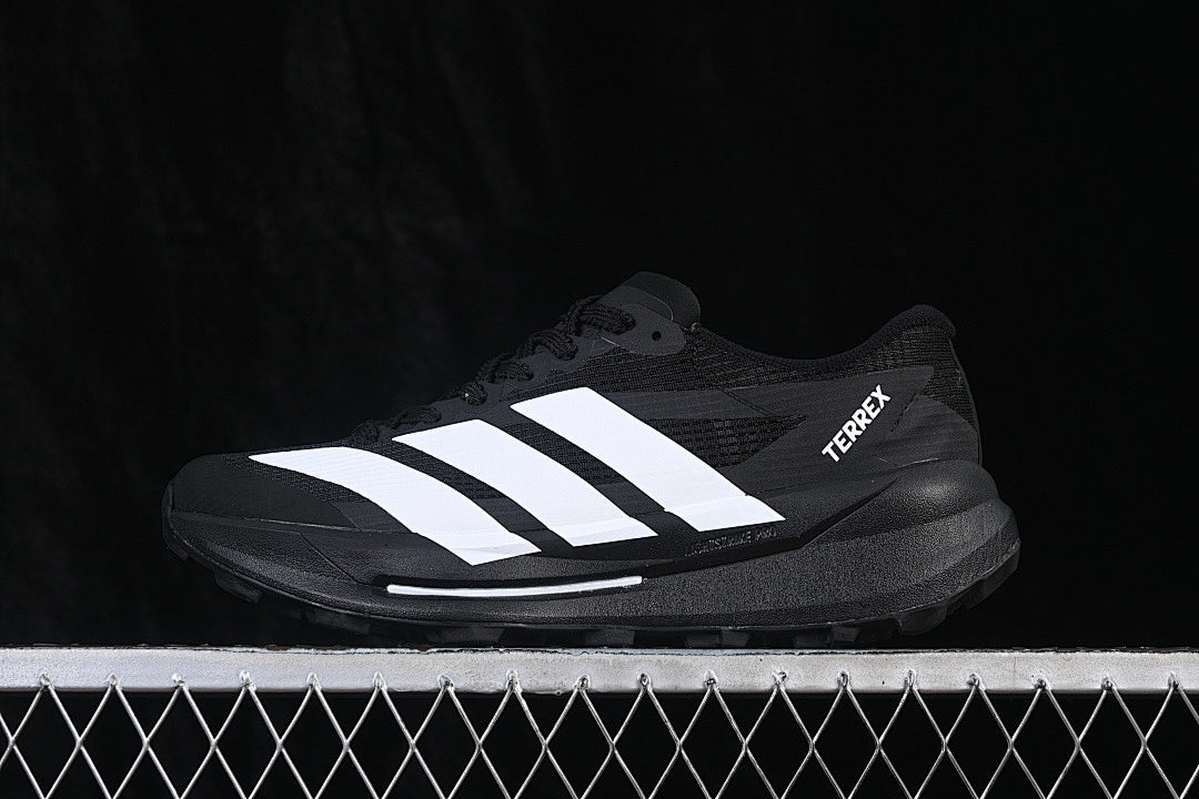 TERREX AGRAVIC SOLE-BOOSTING RUNNING SHOES BLACK/WHITE/BLACK