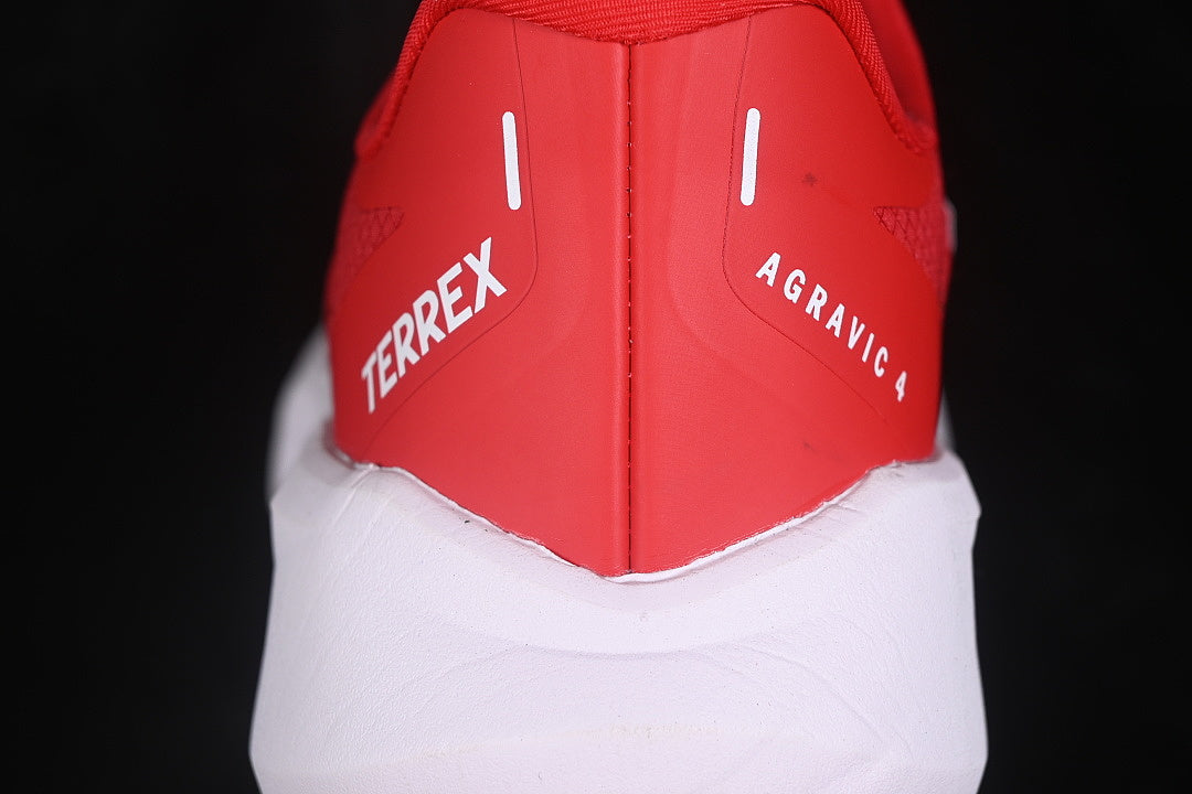 TERREX AGRAVIC 4 RUNNING SHOES RED/WHITE