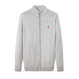 Polo Thick Full-Zip Cardigan 6118