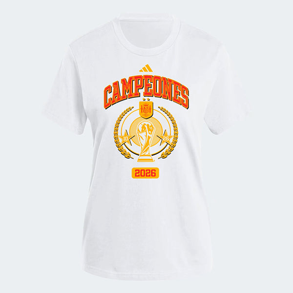 Spain 26 champion cotton shirts S-XXL