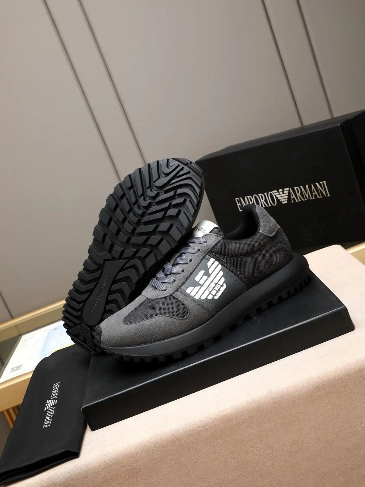 Armani Men Shoes