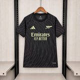 Arsenal 2026/27 Pre-Match Black Jersey