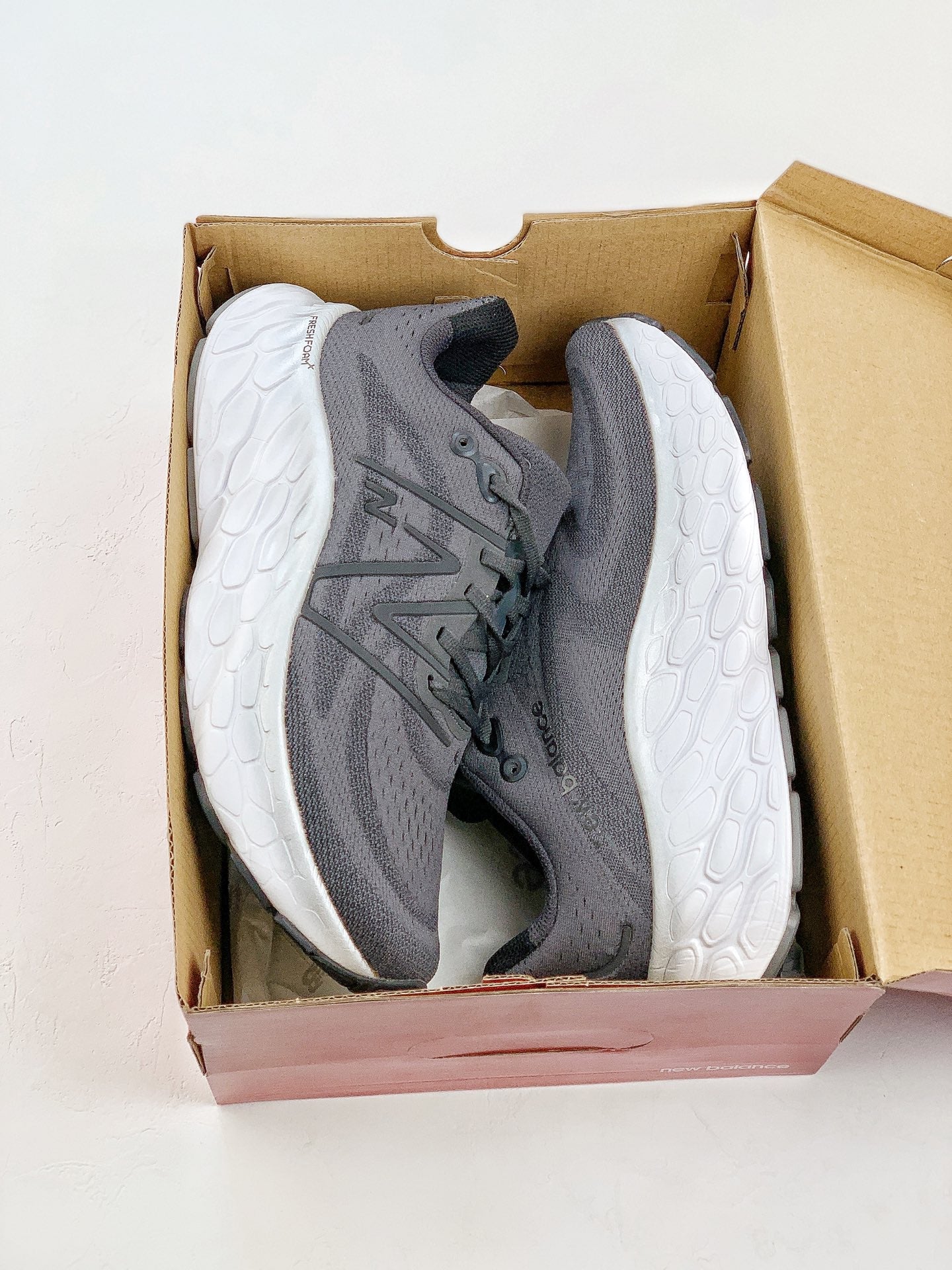 New Balance NB Fresh Foam X More v4 Silver