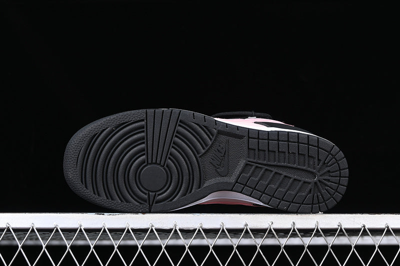 【330】【CW1590-100】-[DUNK LOW BLACK/WHITE/PINK]-[WOMAN:35.5-41]