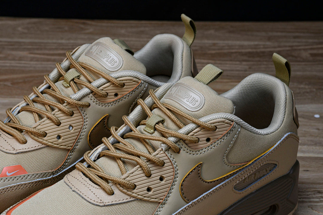 CQ7743 200 AIR MAX 90 SURPLUS DESERT CAMO DESERT CAMO/SAFETY ORANGE/DESERT CAMO