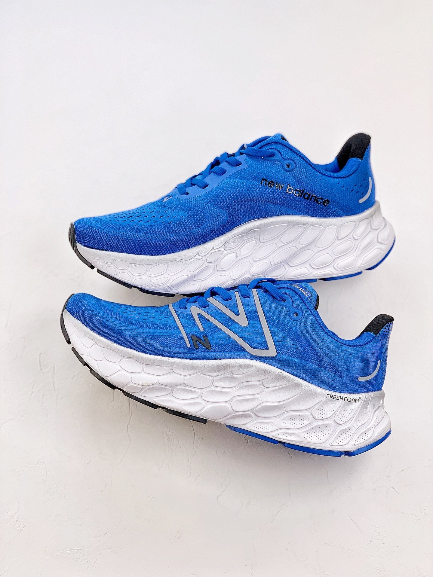 New Balance NB Fresh Foam X More v4 Blue