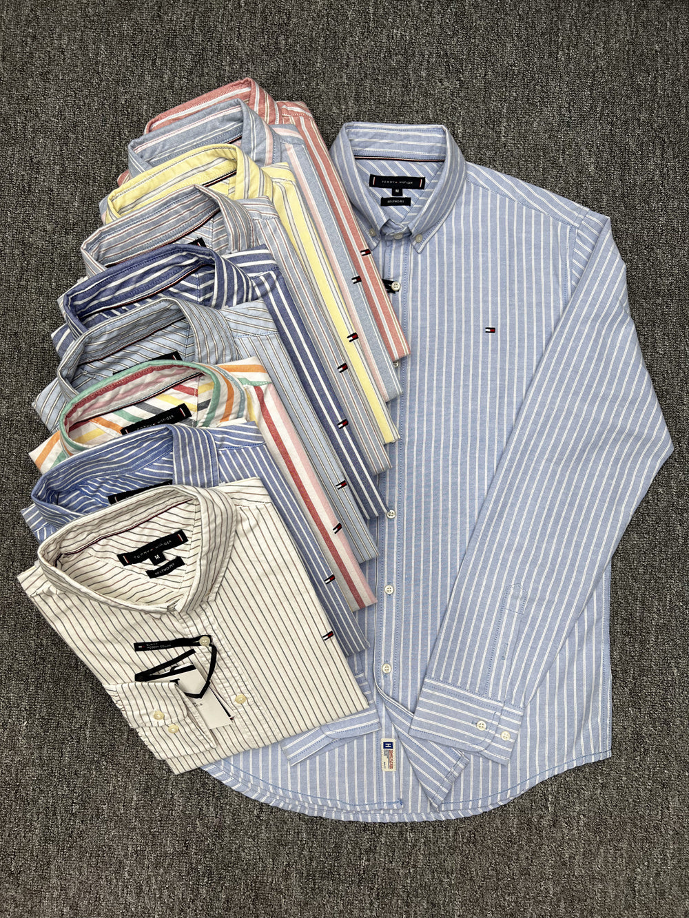 H908#NewOxford Stripe