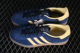 【260】[IH6798]-[GAZELLE INDOOR CASUAL ANTI SLIP BOARD SHOES BLUE/YELLOW]-[WOMAN:35-39]-[MAN:40-46]