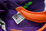 ADIZERO ADIOS 4 M LOW-CUT RUNNING SHOES PURPLE/ORANGE
