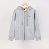 Boss Hooded Zip-Up Sweatshirt Jacket