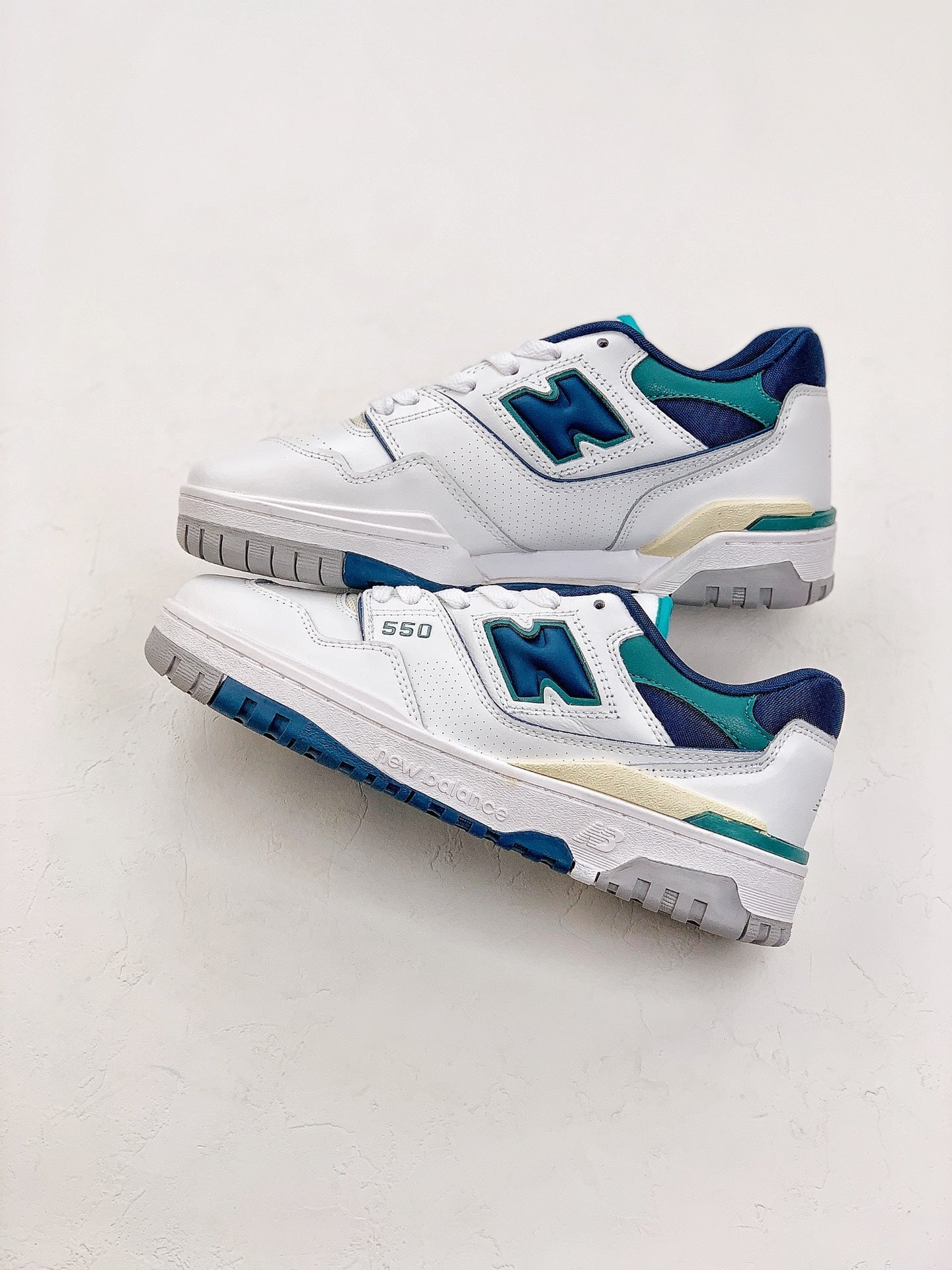 New Balance BB550 White&Blue