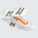 Bouncing 'Blanc Orange Fluo'