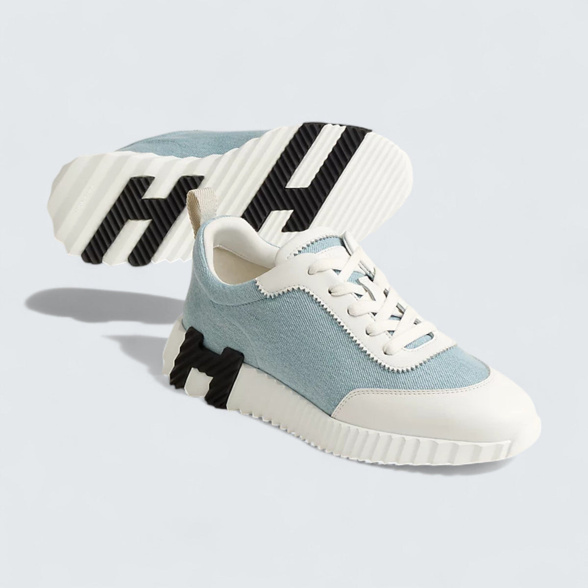 Bouncing ‘Bleu Clair Blanc’