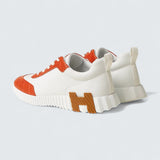 Bouncing 'Blanc Orange Nacarat'